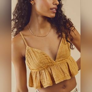 NWOT Free People Twinkle Toes Top Large